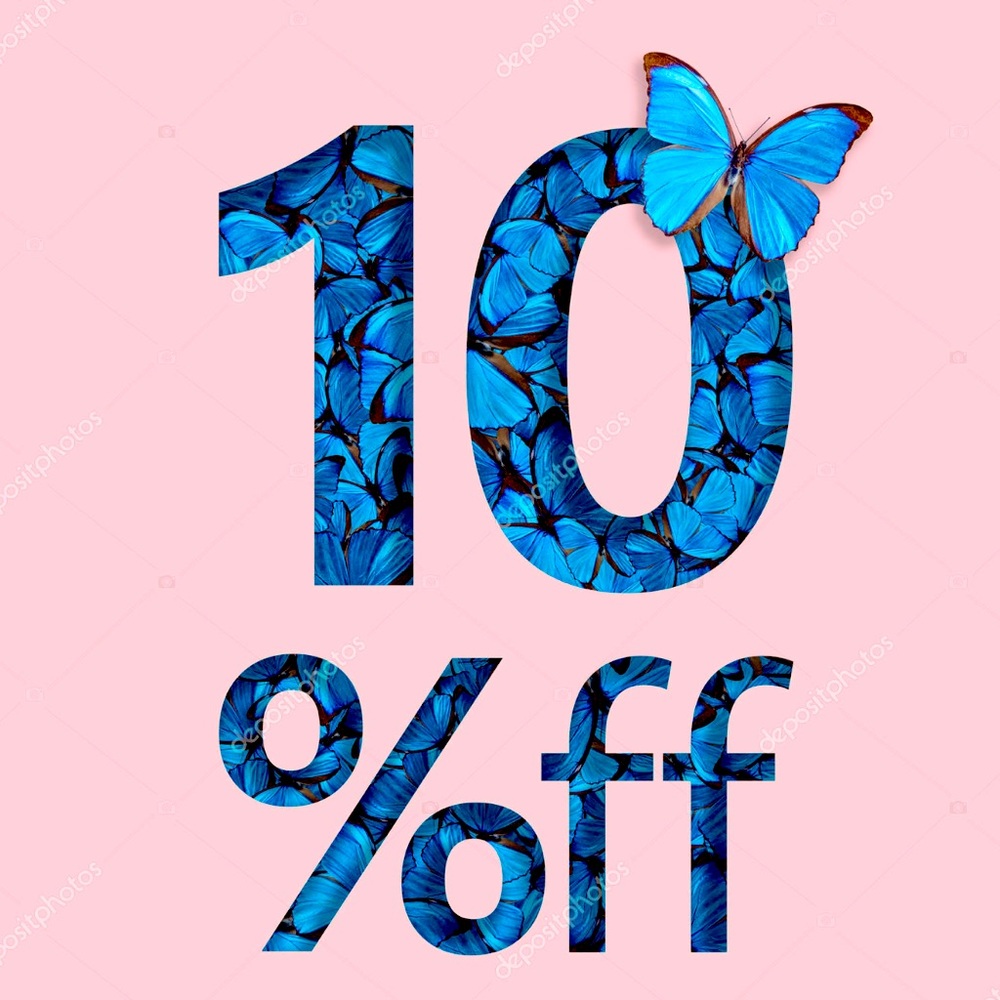 10% off with bundle purchase
